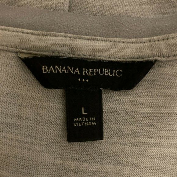Banana Republic Sleeveless Top Gray - Picture 2 of 4